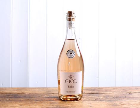 Giol Luisa Rosé Merlot Frizzante, Organic (75cl)