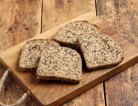 seeded bread sliced dillon organics