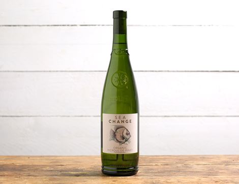 Picpoul De Pinet, Organic, Sea Change (75cl)