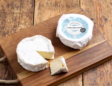 Darling Howe, Organic, 100% Pasture Fed, Torpenhow Farmhouse Dairy (160g)