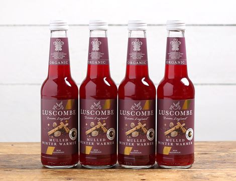 Mulled Winter Warmer, Organic, Luscombe (4 x 270ml)