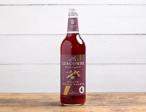 Mulled Winter Warmer, Organic, Luscombe (74cl)