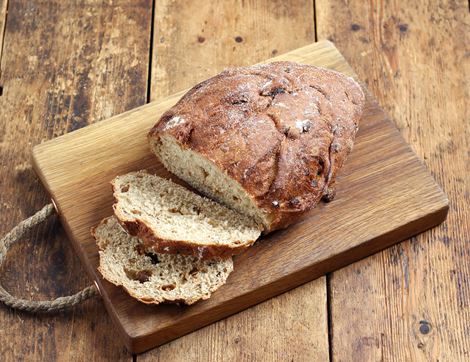 Fig & Pumpkin Seed Loaf, Unsliced, B Corp, Non-Organic, Hobbs House Bakery (400g)