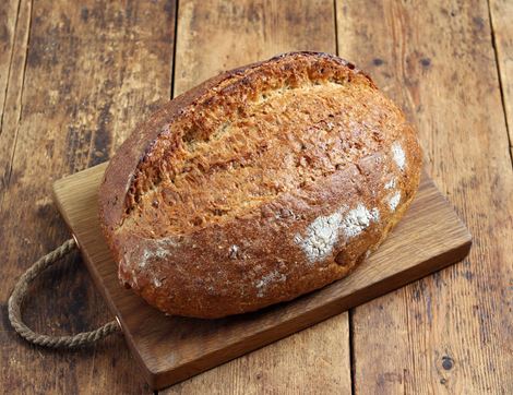 Malted Seeded Loaf, Unsliced, B Corp, Non-Organic, Hobbs House Bakery (800g)