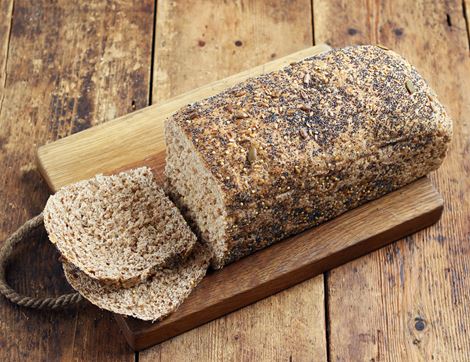 Seeded Spelt Loaf, Unsliced, Organic, Hobbs House Bakery (800g)