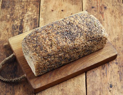 Seeded Spelt Loaf, Organic, Hobbs House Bakery (800g)