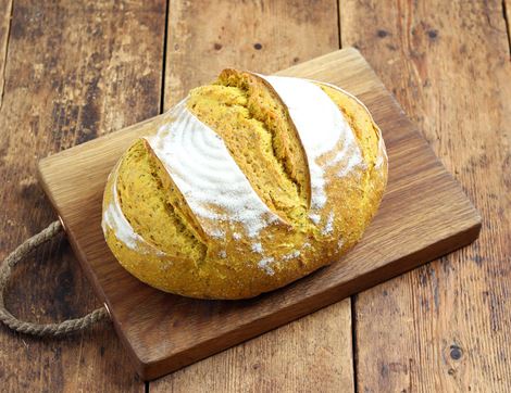 Turmeric & Chilli Sourdough, Organic, Hobbs House Bakery (600g)