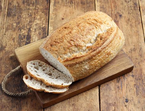 White Sourdough, Unsliced, Organic, Hobbs House Bakery (800g)