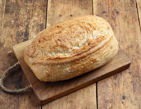 White Sourdough, Unsliced, Organic, Hobbs House Bakery (800g)