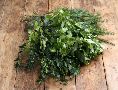 Christmas Foliage Box, Organic