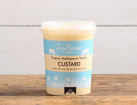 Madagascan Vanilla Custard, Organic, Ivy House Farm (500g)