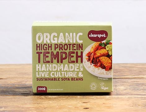 Tempeh, Organic, Clearspot (200g)