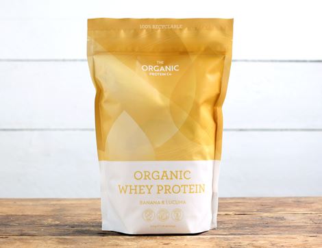 Banana & Lucuma Whey Protein