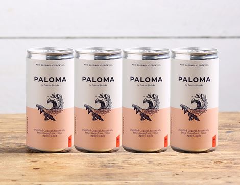 Non-Alcoholic Paloma, B Corp, Non-Organic, Pentire (4 x 200ml)