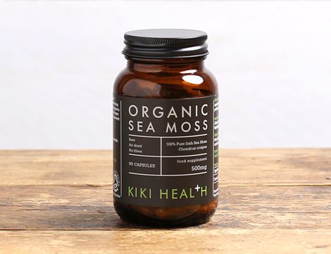 Sea Moss, Organic, KIKI Health (90 capsules)