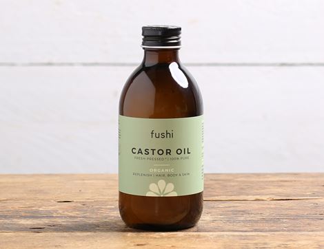 organic caster oil fushi