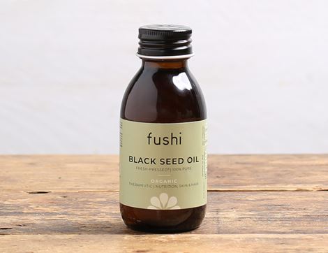 organic black seed oil fushi