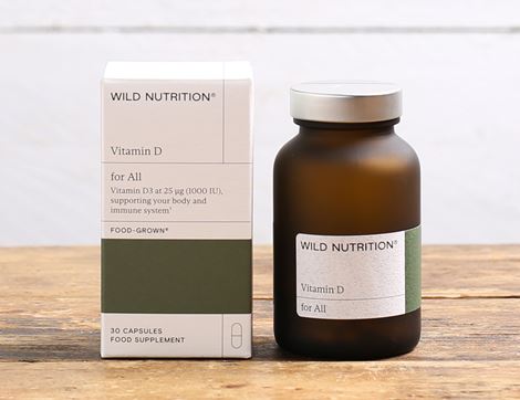 vitamin d wild nutrition