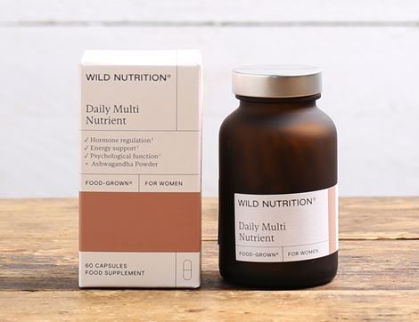 Women's Daily Multi Nutrient Wild Nutrition