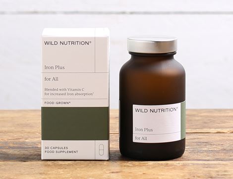 Iron Plus Wild Nutrition