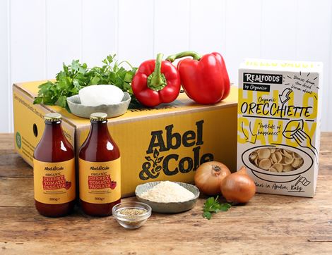 pasta recipe kit