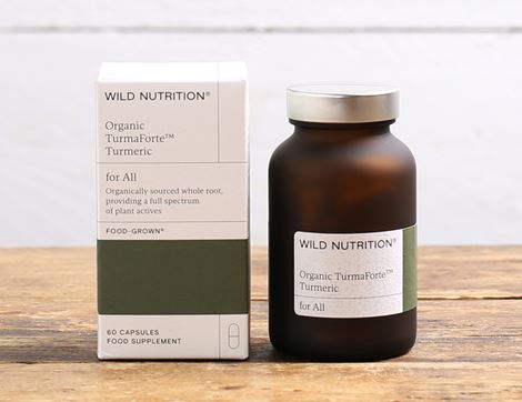 TurmaForte™ Tumeric Wild Nutrition