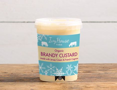 Brandy Custard, Organic, Ivy House Farm (500g)