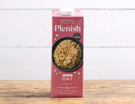 organic oat drink plenish