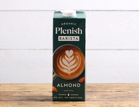 orgnic barista almond milk