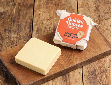 mature cheddar golden hooves