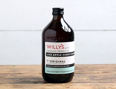 Live Apple Cider Vinegar willys