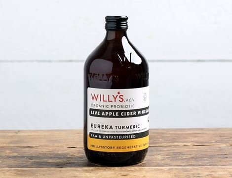 Live Apple Cider Vinegar with Honey & Turmeric Willys