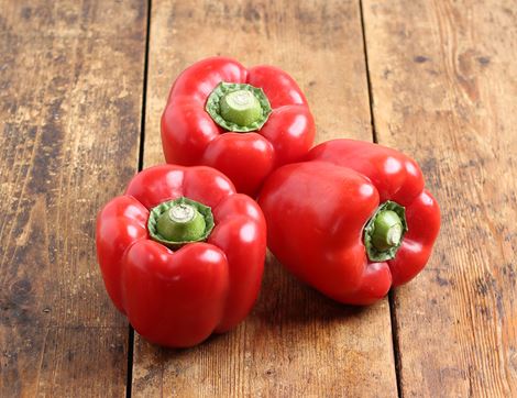 Red Pepper, Organic (3 pieces)