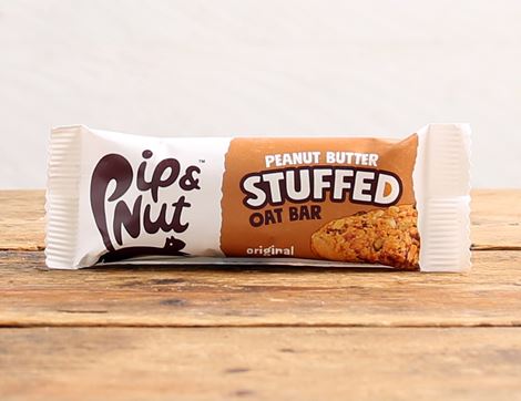 Peanut Butter Stuffed Original Oat Bars, B Corp, Non-Organic, Pip & Nut (3 x 48g)