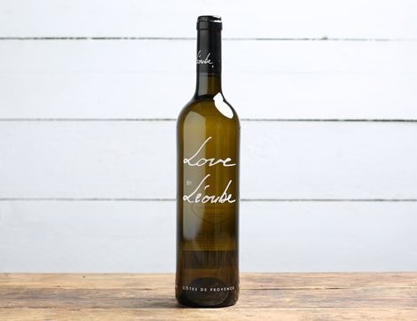 Love by Léoube Blanc, Organic, Chateau Léoube (75cl)