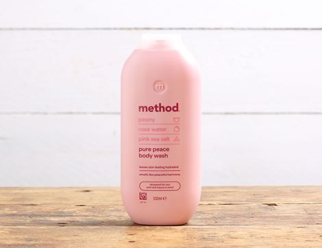 Body Wash, Pure Peace, Method (532ml)