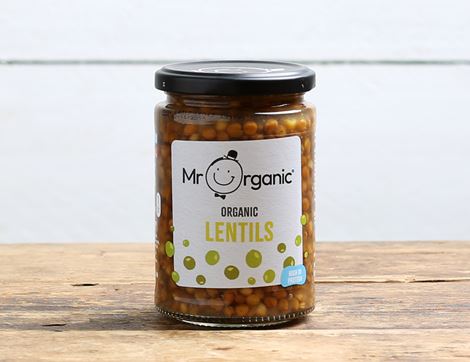 Lentils, Organic, Mr Organic (350g)