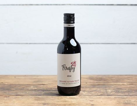 Stellar Firefly Shiraz, Organic (25cl)