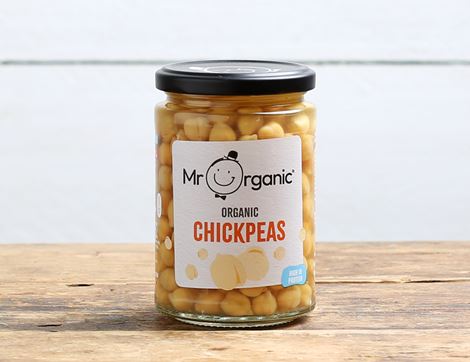 Chickpeas, Organic, Mr Organic (350g)