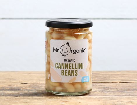 Cannellini Beans, Organic, Mr Organic (350g)