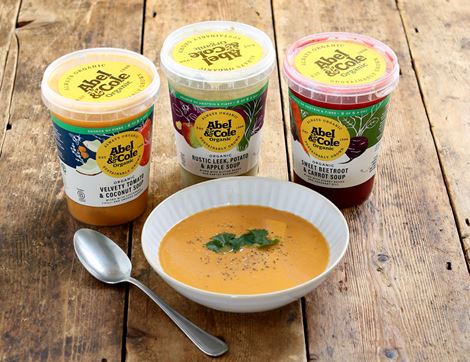 Abel & Cole Soup Subscription, Organic (1 x 600g)