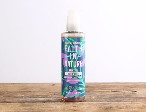 Hand Wash Lavender & Geranium Faith in Nature