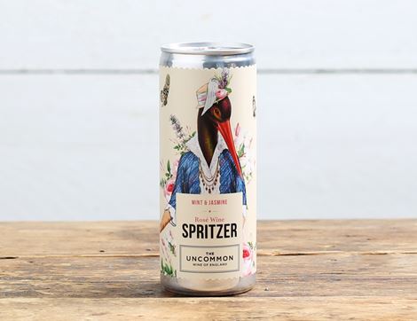 Rosé Wine Spritzer in a Can, B Corp, Non-Organic, The Uncommon (250ml)