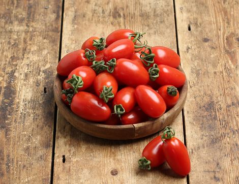 mini san marzano vine tomatoes