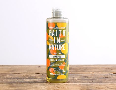 Shampoo Grapefruit Orange Faith in Nature