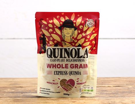 Whole Grain Quinoa, B Corp, Non-Organic, Quinola (250g)