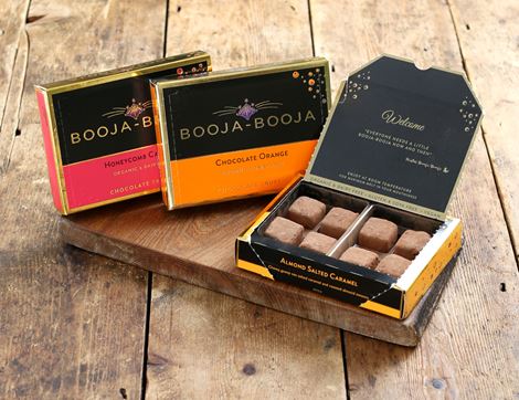 Booja-Booja Truffles Subscription, Organic (1 x 92g)