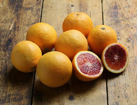 Sanguinello Blood Oranges, Organic (1kg)