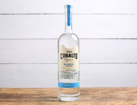 Blanco Tequila, Organic, Cobalto (75cl)