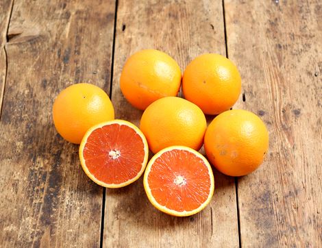 Cara-Cara Pink Navel Oranges, Organic (1kg)